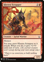 Khenra Scrapper [Mystery Booster] | Exor Games Truro