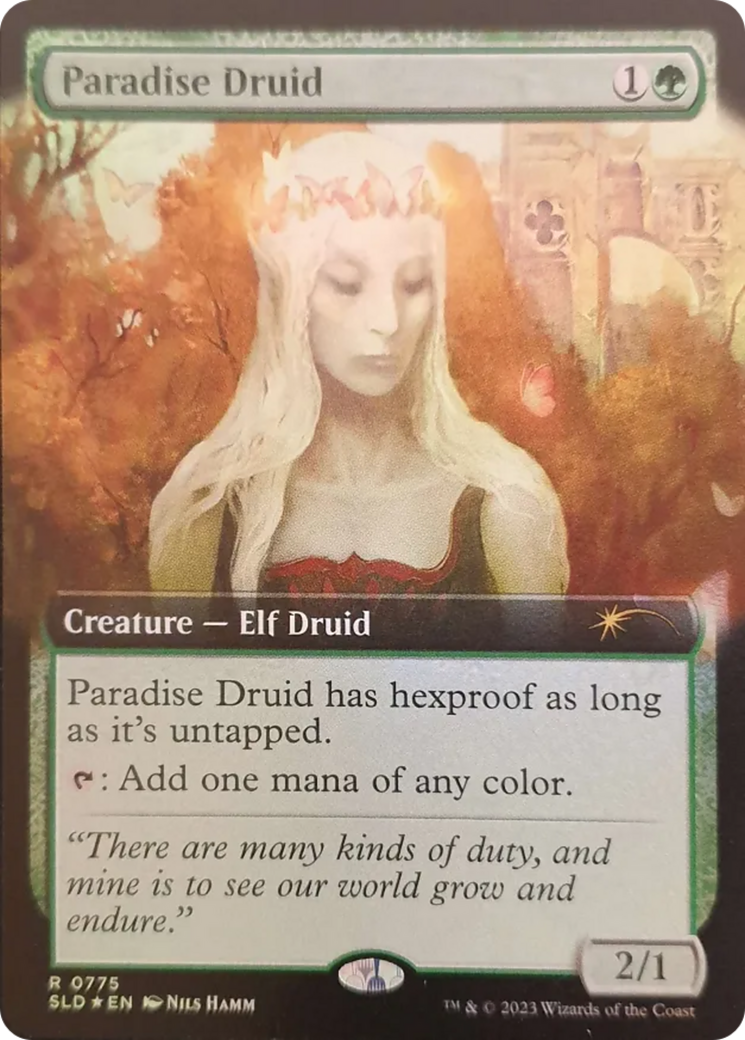 Paradise Druid (Extended Art) [Secret Lair Drop Series] | Exor Games Truro