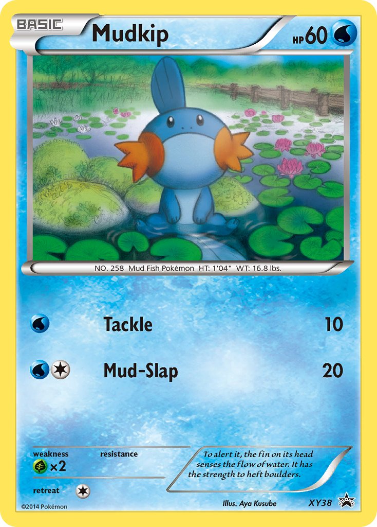 Mudkip (XY38) [XY: Black Star Promos] | Exor Games Truro