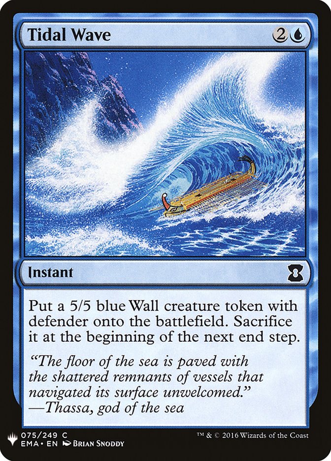 Tidal Wave [Mystery Booster] | Exor Games Truro