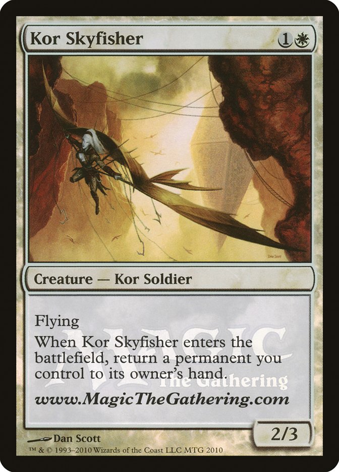 Kor Skyfisher (Convention) [URL/Convention Promos] | Exor Games Truro