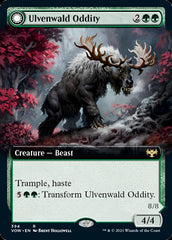 Ulvenwald Oddity // Ulvenwald Behemoth (Extended Art) [Innistrad: Crimson Vow] | Exor Games Truro