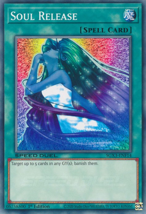 Soul Release [SGX3-ENF14] Common | Exor Games Truro