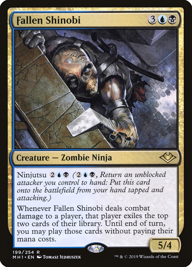 Fallen Shinobi [Modern Horizons] | Exor Games Truro