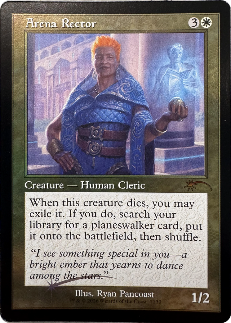 Arena Rector (Retro Frame) [Secret Lair Drop Series] | Exor Games Truro