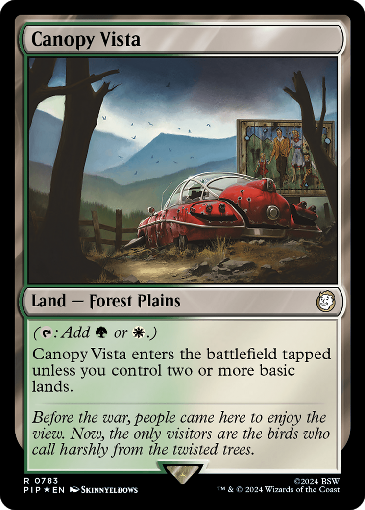 Canopy Vista (Surge Foil) [Fallout] | Exor Games Truro