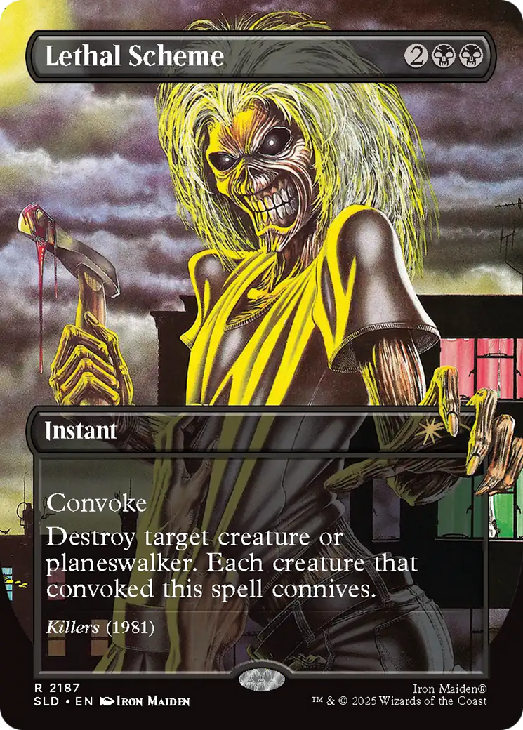Lethal Scheme [Secret Lair Drop Series] | Exor Games Truro