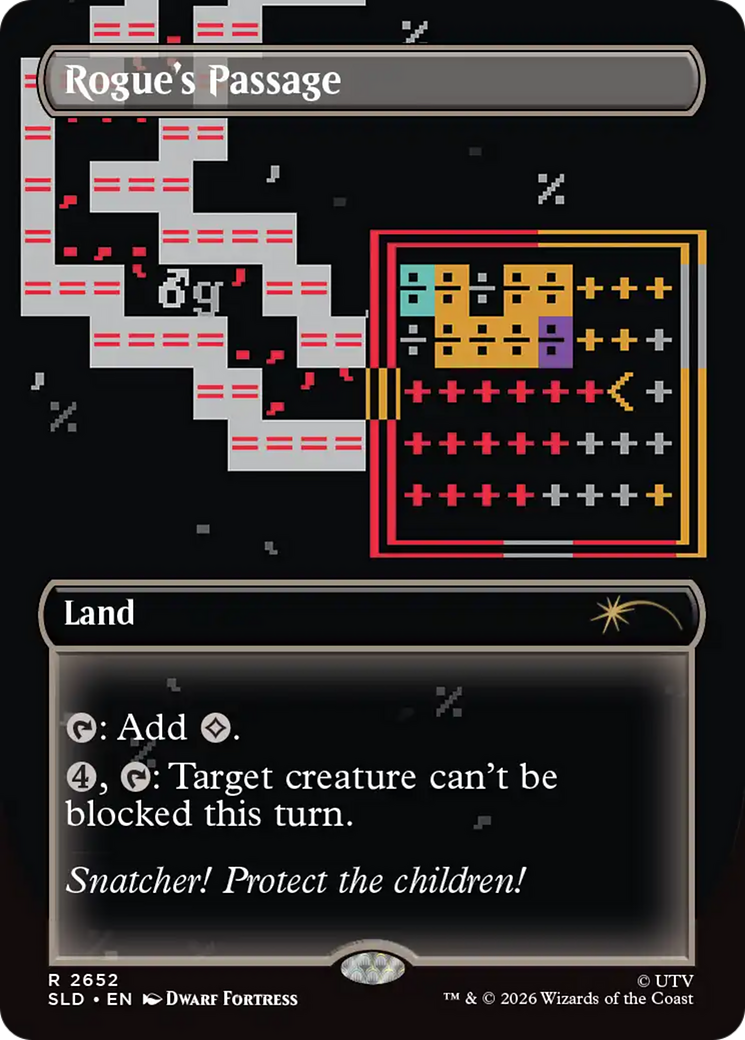 Rogue's Passage (2652) [Secret Lair Drop Series] | Exor Games Truro