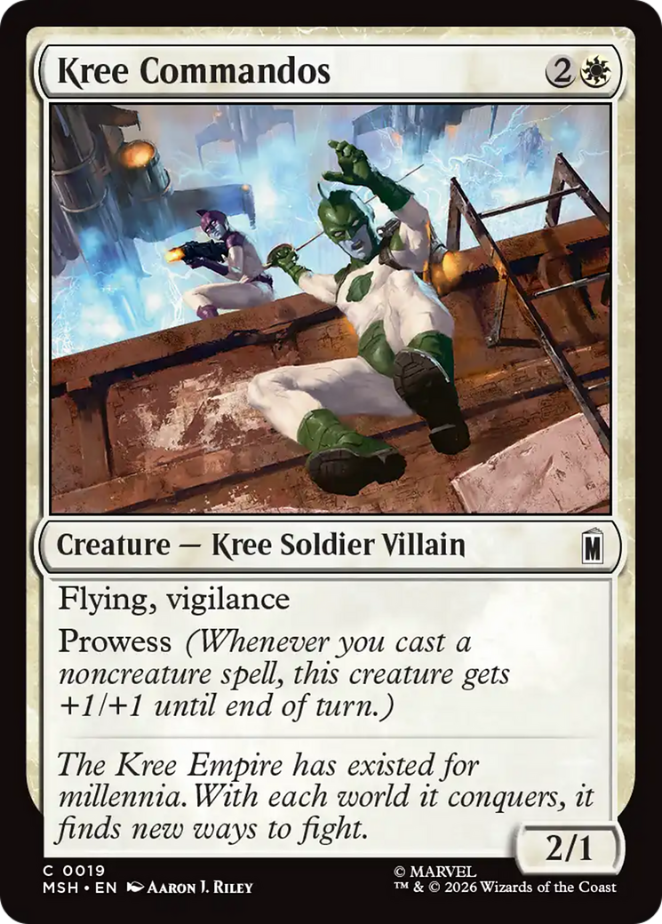 Kree Commandos [Marvel Super Heroes] | Exor Games Truro