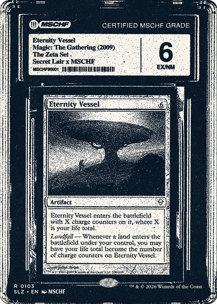 Eternity Vessel (0103) [Secret Lair x MSCHF: The Zeta Set] | Exor Games Truro