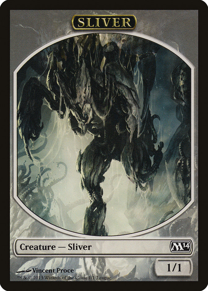 Sliver Token [League Tokens 2013] | Exor Games Truro