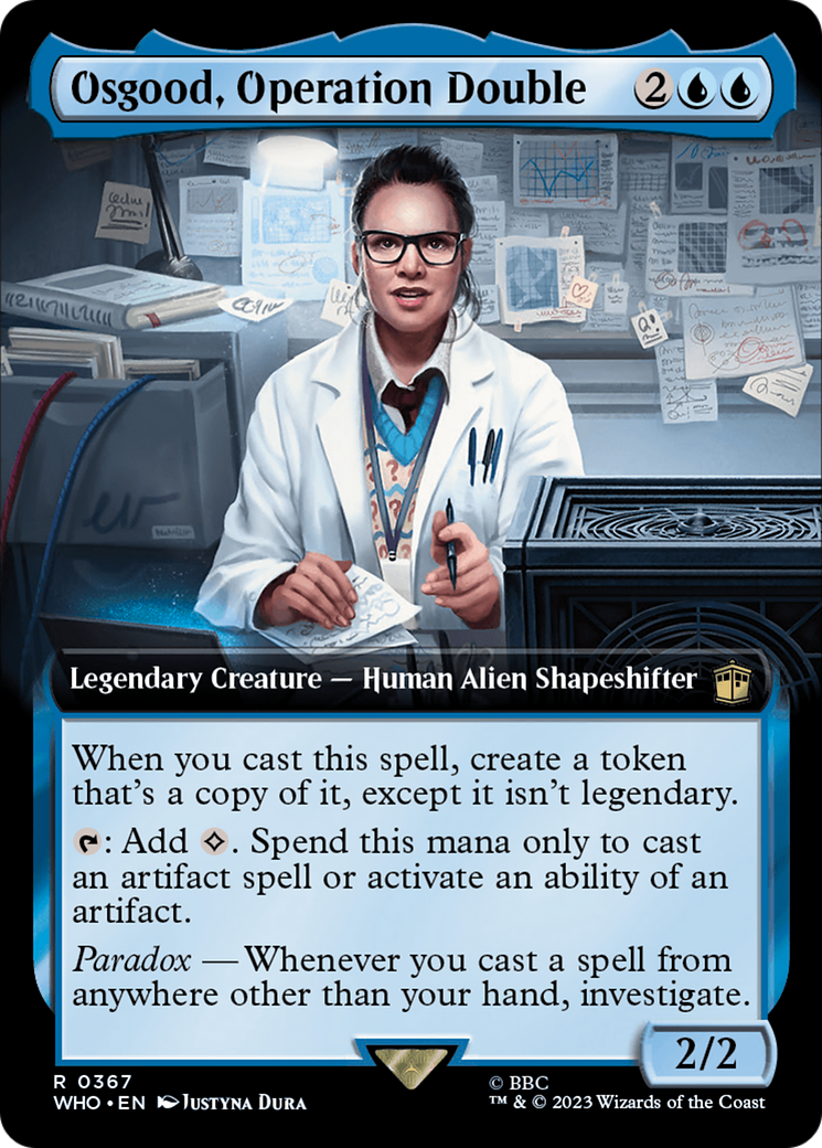 Osgood, Operation Double (Extended Art) [Doctor Who] | Exor Games Truro