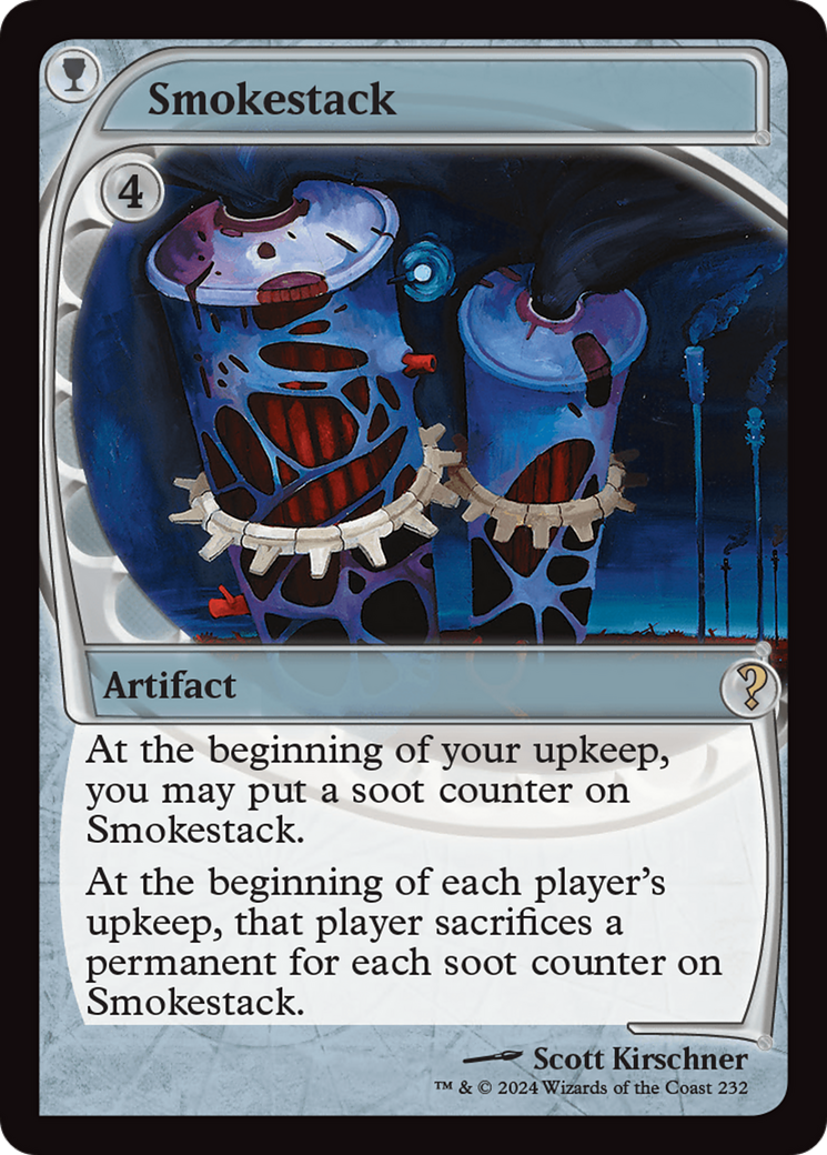 Smokestack (Future Sight) [Mystery Booster 2] | Exor Games Truro