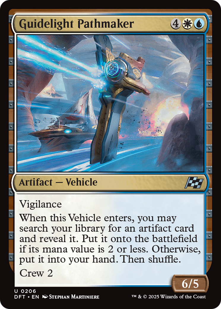 Guidelight Pathmaker [Aetherdrift] | Exor Games Truro