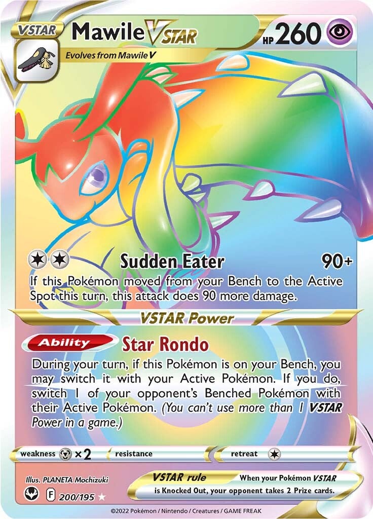 Mawile VSTAR (200/195) [Sword & Shield: Silver Tempest] | Exor Games Truro