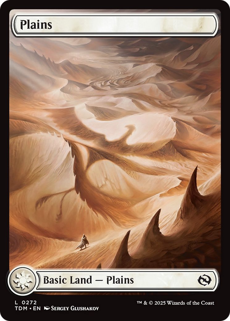 Plains (0272) [Tarkir: Dragonstorm] | Exor Games Truro