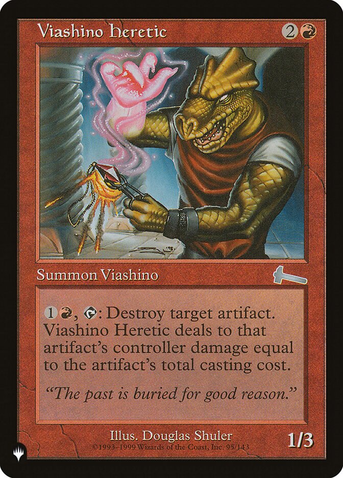 Viashino Heretic [The List] | Exor Games Truro