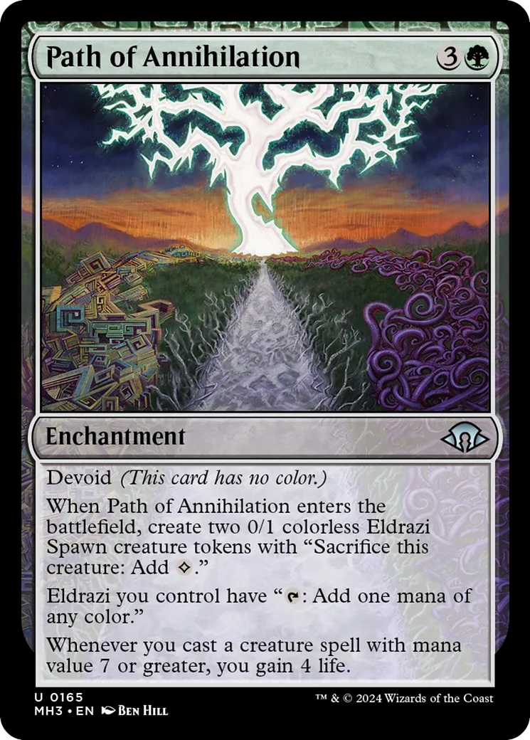 Path of Annihilation [Modern Horizons 3] | Exor Games Truro