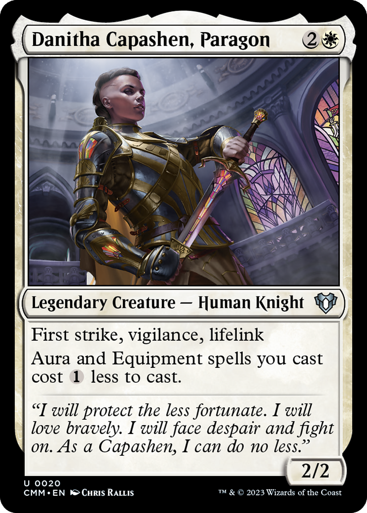 Danitha Capashen, Paragon [Commander Masters] | Exor Games Truro