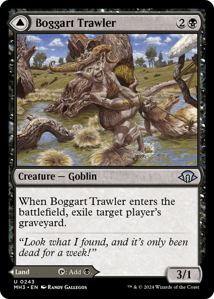 Boggart Trawler // Boggart Bog [Modern Horizons 3] | Exor Games Truro