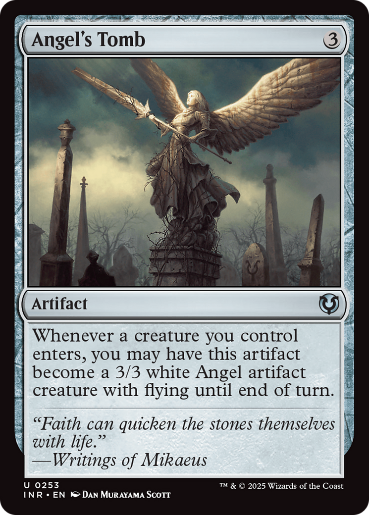 Angel's Tomb [Innistrad Remastered] | Exor Games Truro