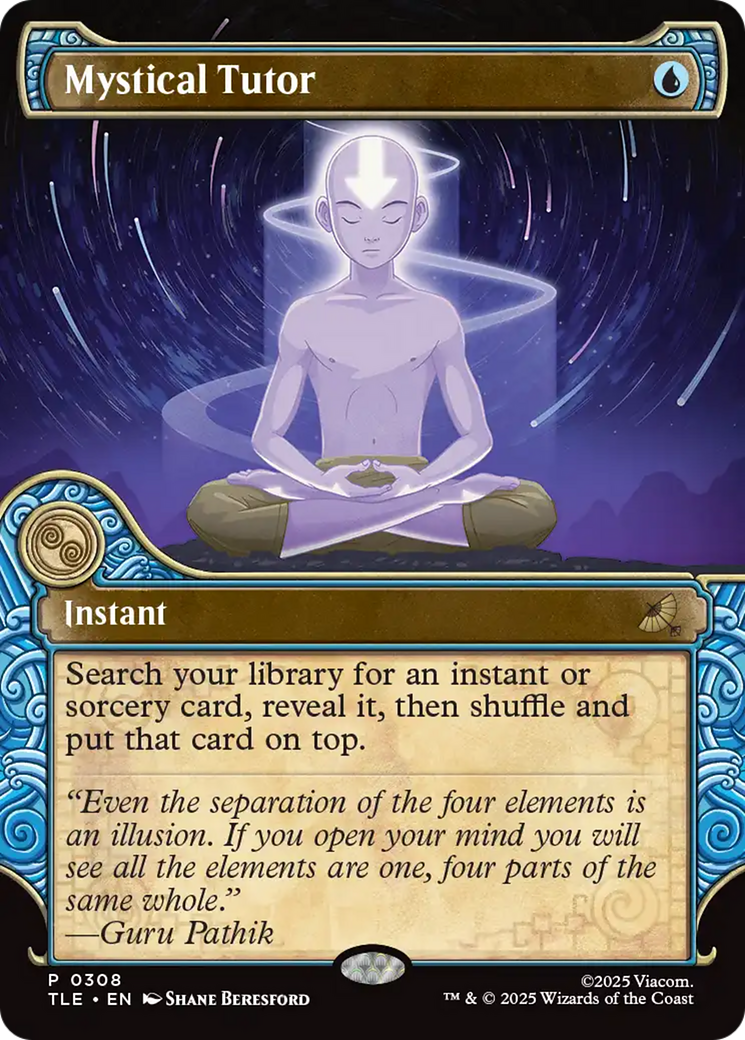 Mystical Tutor (Showcase) [Avatar: The Last Airbender: Eternal-Legal] | Exor Games Truro