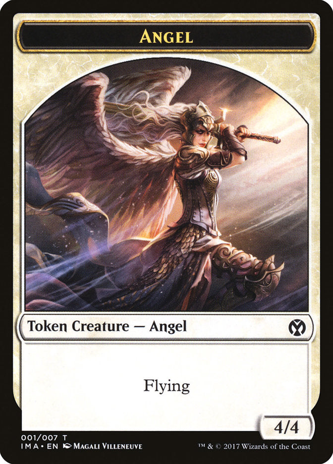 Angel Token [Iconic Masters Tokens] | Exor Games Truro