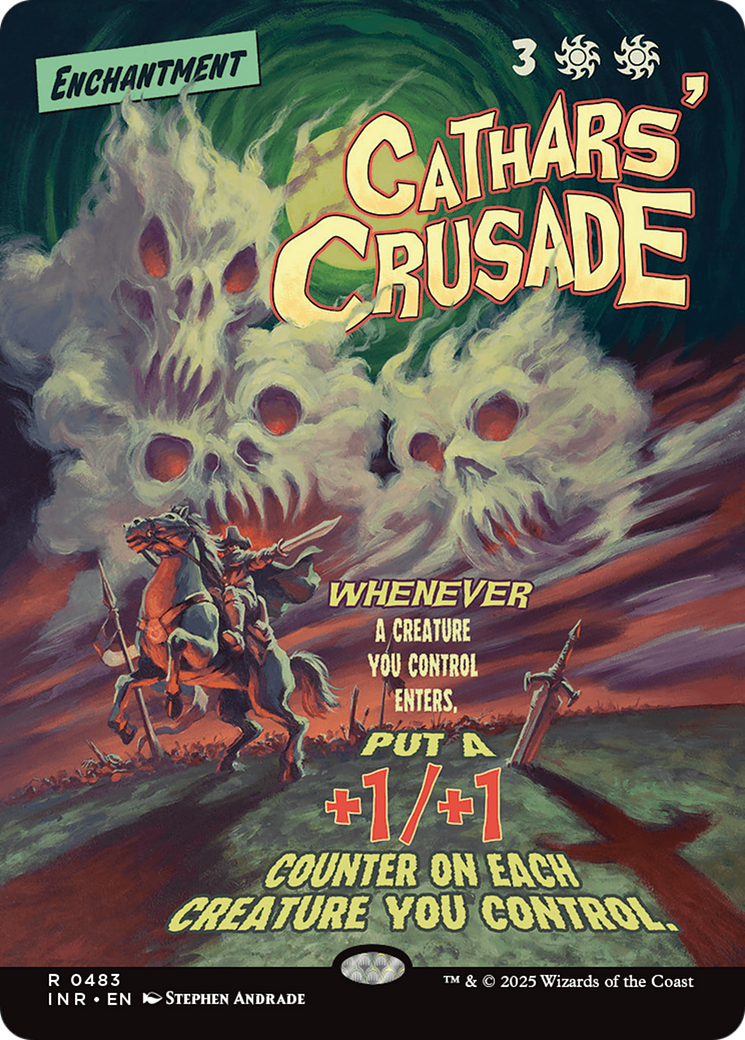 Cathars' Crusade (Showcase) [Innistrad Remastered] | Exor Games Truro