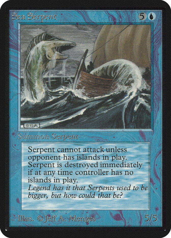 Sea Serpent [Alpha Edition] | Exor Games Truro