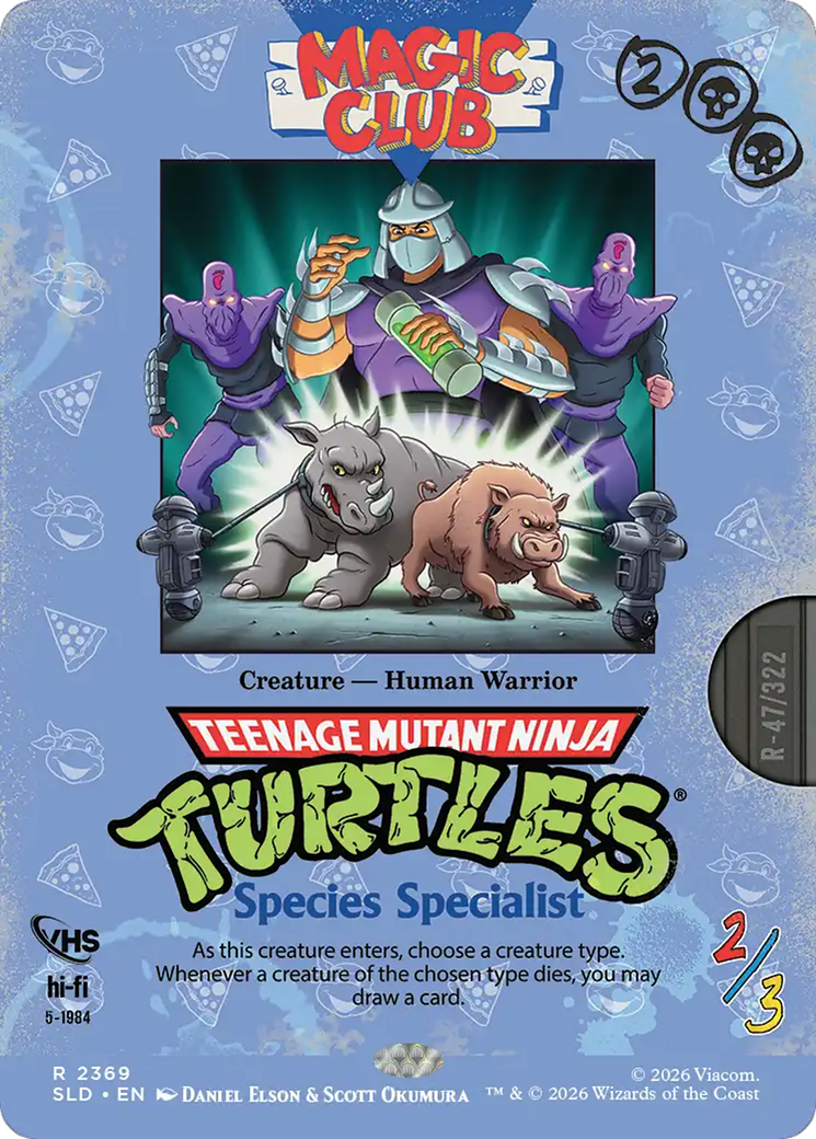 Species Specialist [Secret Lair Drop Series] | Exor Games Truro