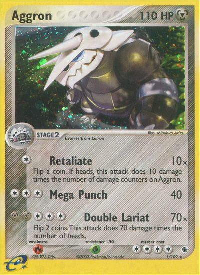 Aggron (1/109) [EX: Ruby & Sapphire] | Exor Games Truro