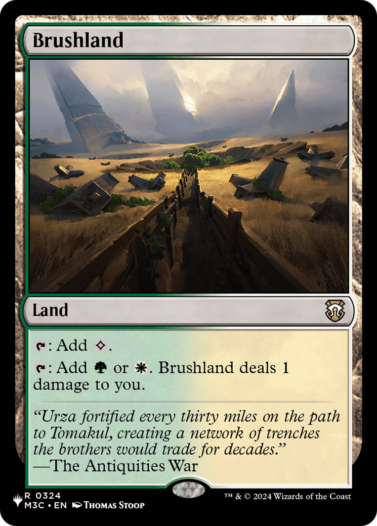 Brushland (M3C) [The List] | Exor Games Truro