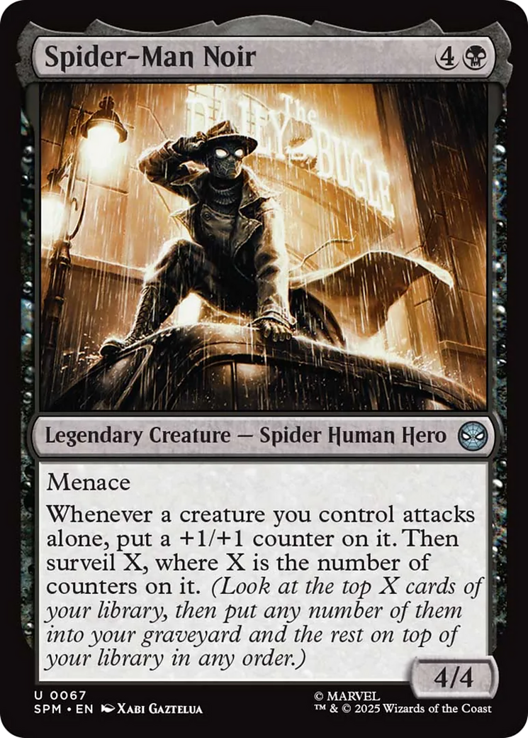 Spider-Man Noir [Marvel's Spider-Man] | Exor Games Truro