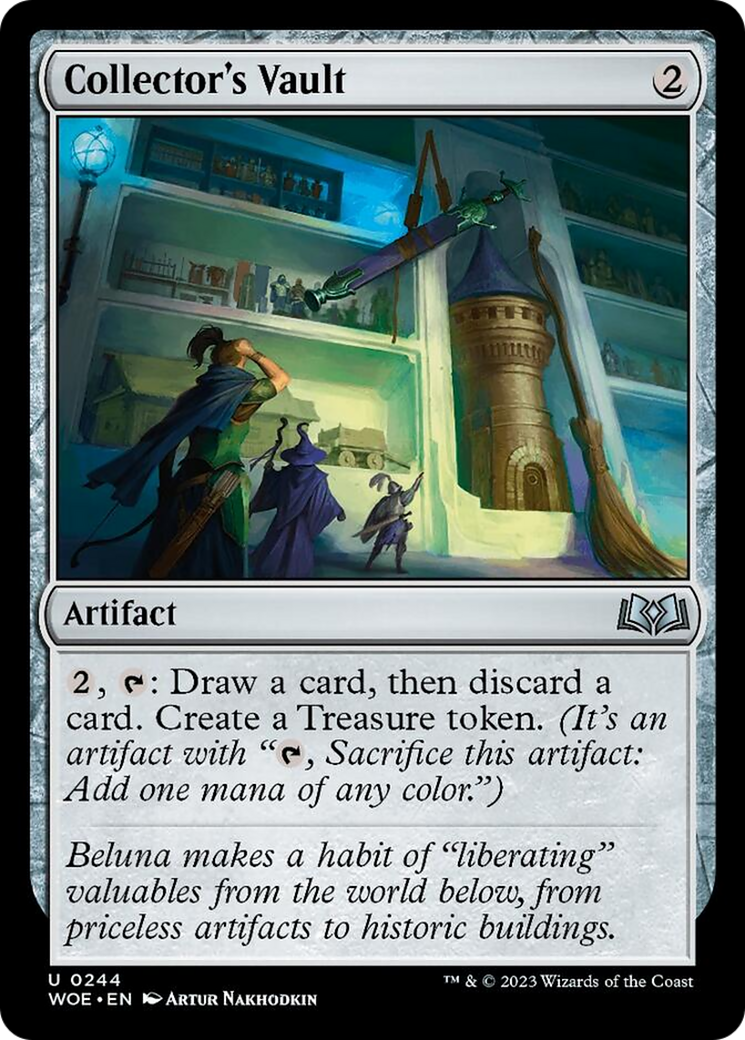 Collector's Vault [Wilds of Eldraine] | Exor Games Truro