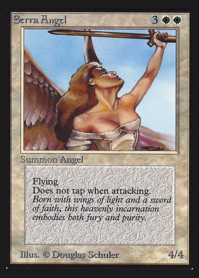 Serra Angel [Collectors' Edition] | Exor Games Truro