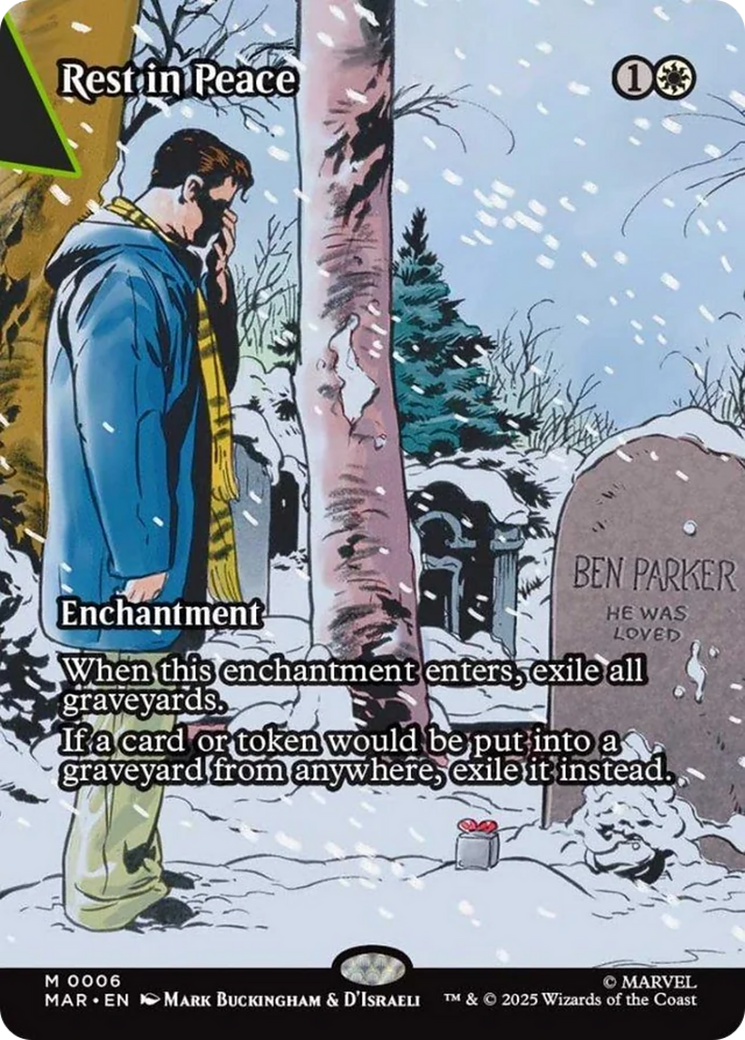 Rest in Peace (Borderless) [Marvel's Spider-Man: Eternal-Legal] | Exor Games Truro