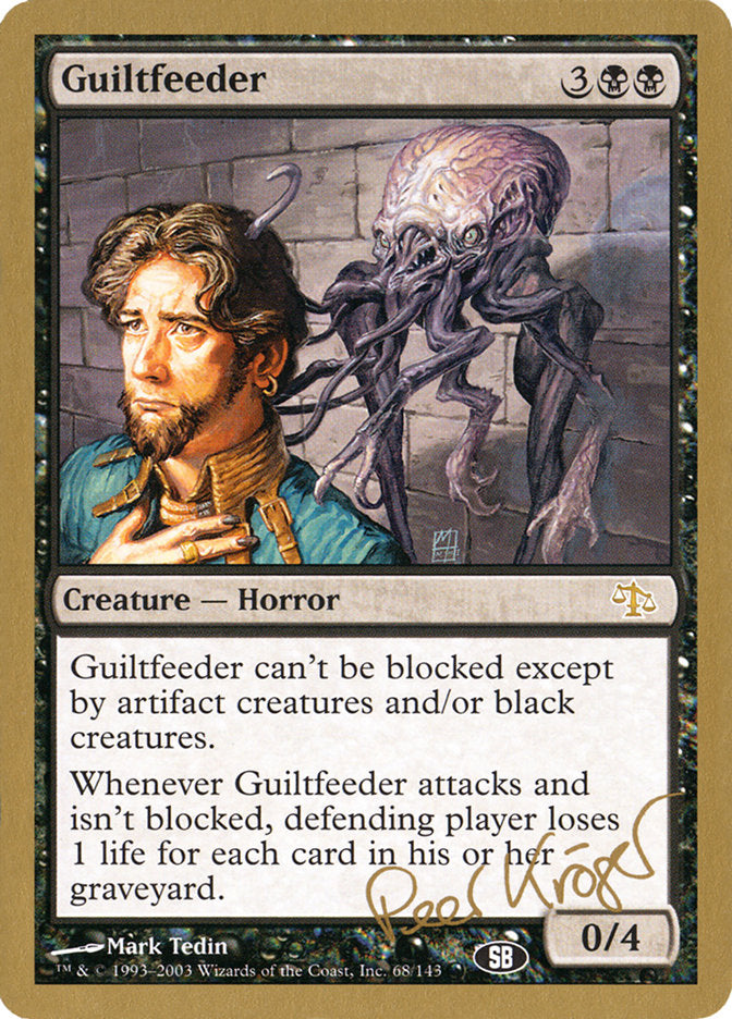Guiltfeeder (Peer Kroger) (SB) [World Championship Decks 2003] | Exor Games Truro
