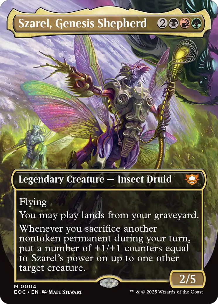 Szarel, Genesis Shepherd (Borderless) [Edge of Eternities Commander] | Exor Games Truro
