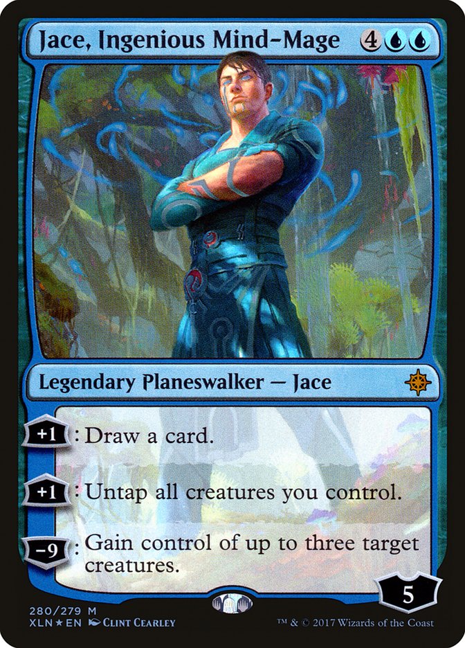 Jace, Ingenious Mind-Mage [Ixalan] | Exor Games Truro