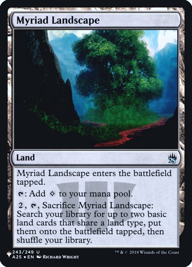 Myriad Landscape [Secret Lair: Heads I Win, Tails You Lose] | Exor Games Truro