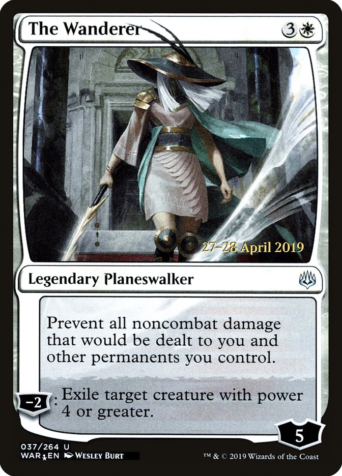 The Wanderer [War of the Spark Prerelease Promos] | Exor Games Truro