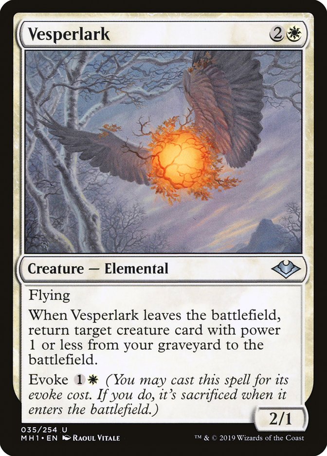 Vesperlark [Modern Horizons] | Exor Games Truro