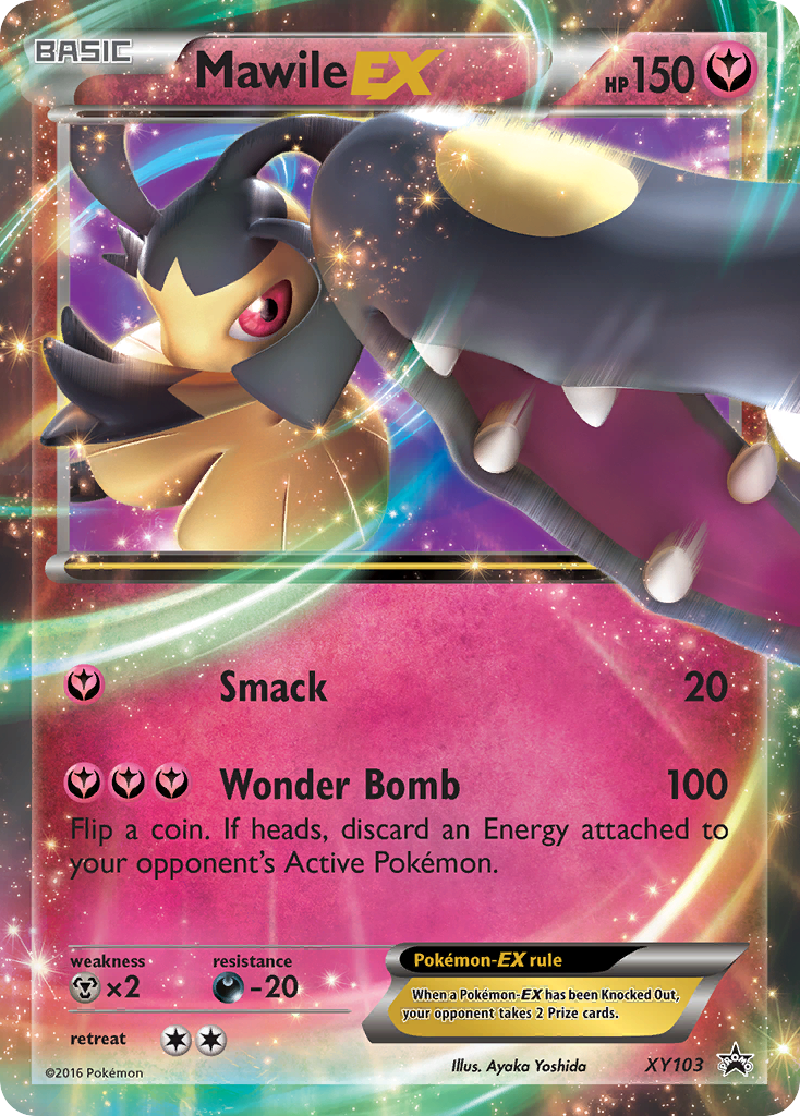 Mawile EX (XY103) [XY: Black Star Promos] | Exor Games Truro