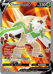 Chesnaught V (171/195) [Sword & Shield: Silver Tempest] | Exor Games Truro