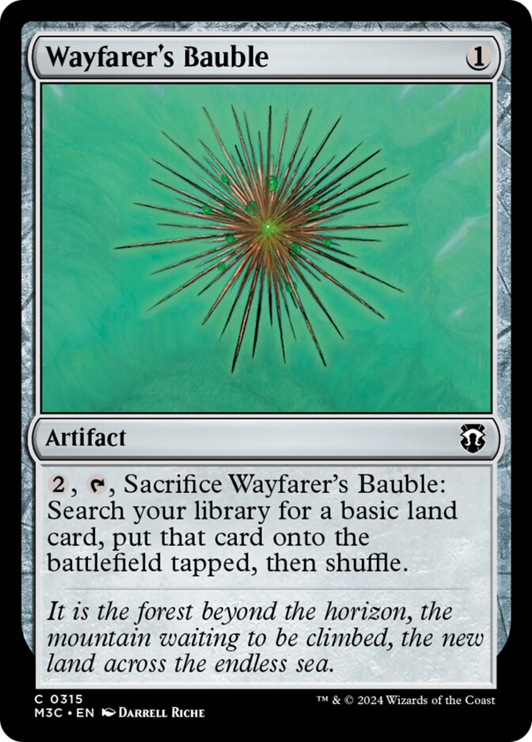 Wayfarer's Bauble [Modern Horizons 3 Commander] | Exor Games Truro