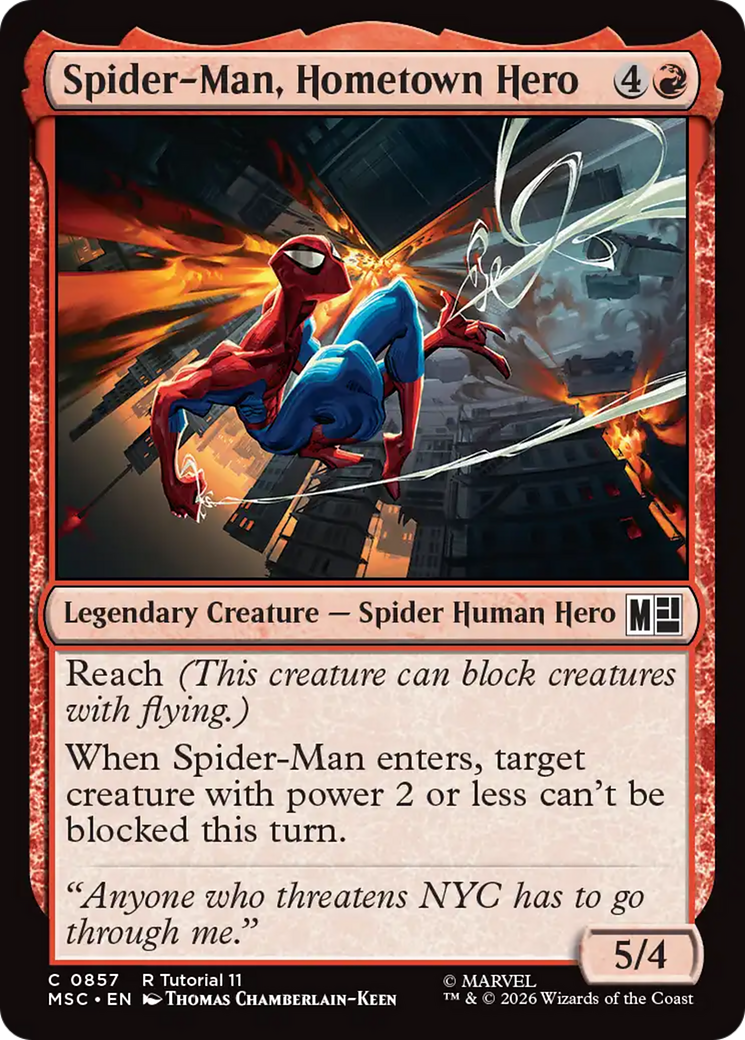 Spider-Man, Hometown Hero [Marvel Super Heroes Commander] | Exor Games Truro