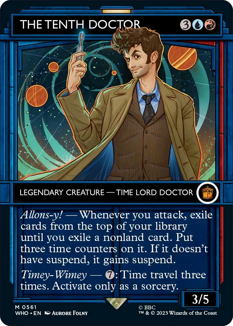 The Tenth Doctor (Showcase) [Doctor Who] | Exor Games Truro