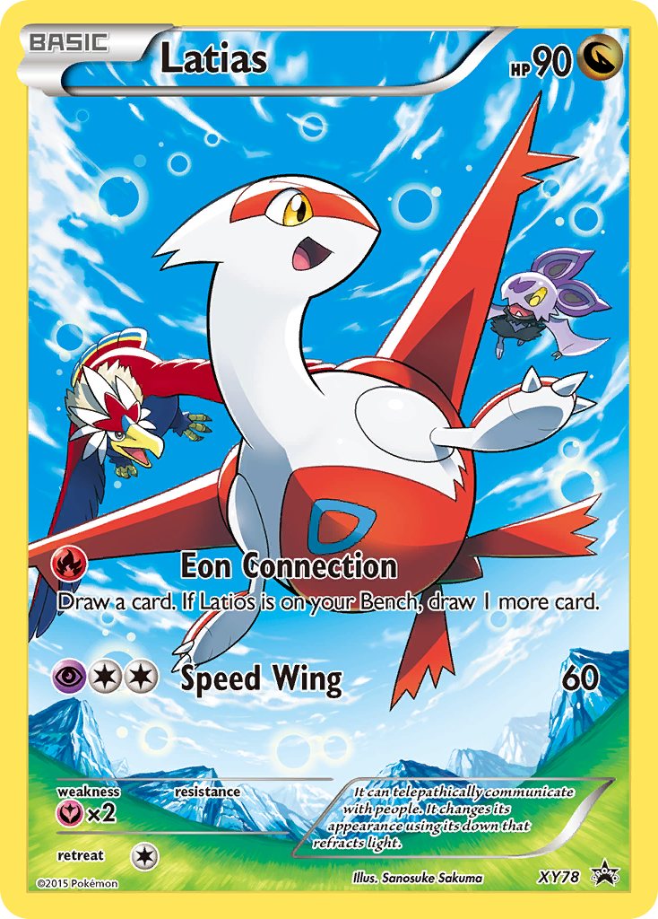 Latias (XY78) [XY: Black Star Promos] | Exor Games Truro