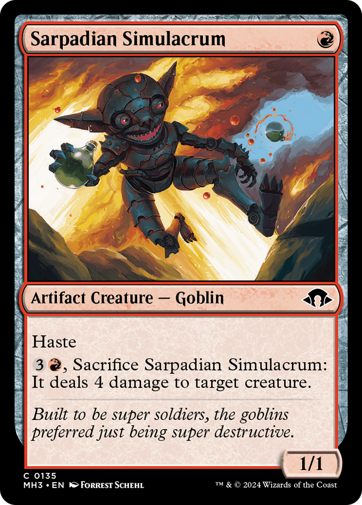 Sarpadian Simulacrum [Modern Horizons 3] | Exor Games Truro