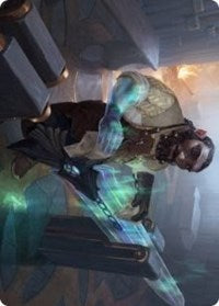 Koll, the Forgemaster Art Card [Kaldheim Art Series] | Exor Games Truro